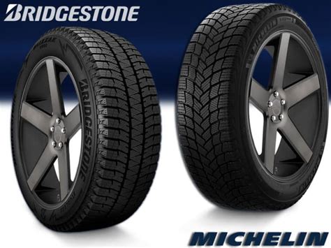 michelin x ice snow vs blizzak ws90